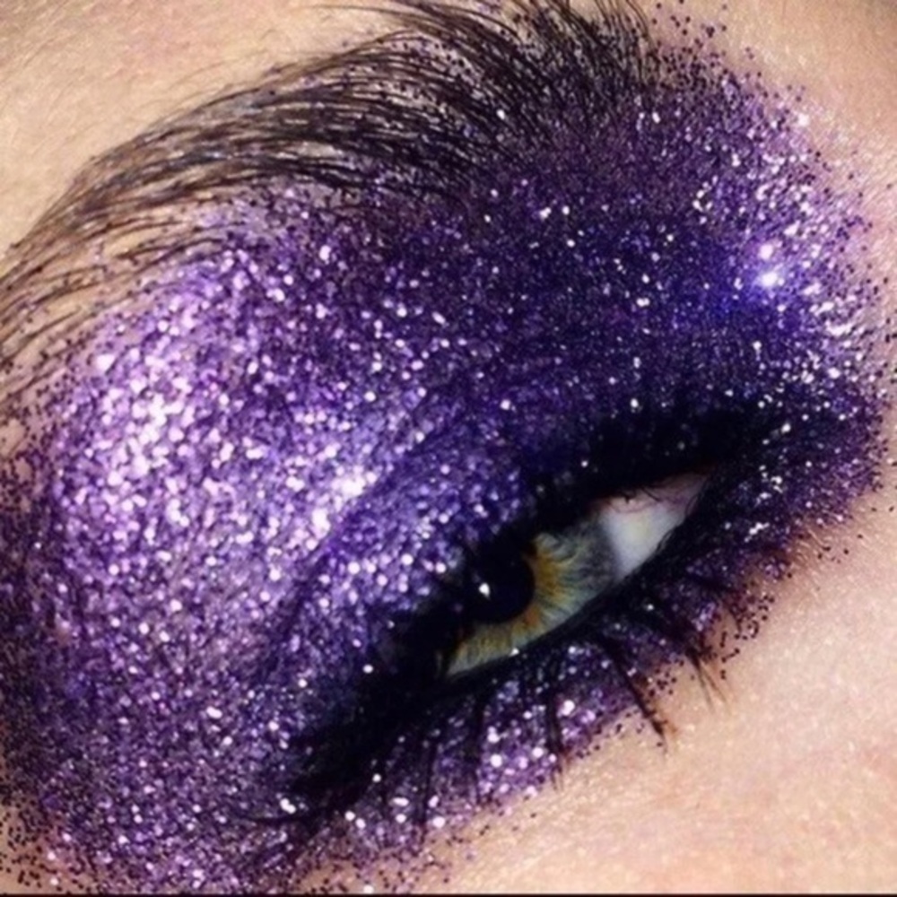 MAC Cosmetics GLITTER BRILLIANTS - Fuchsia